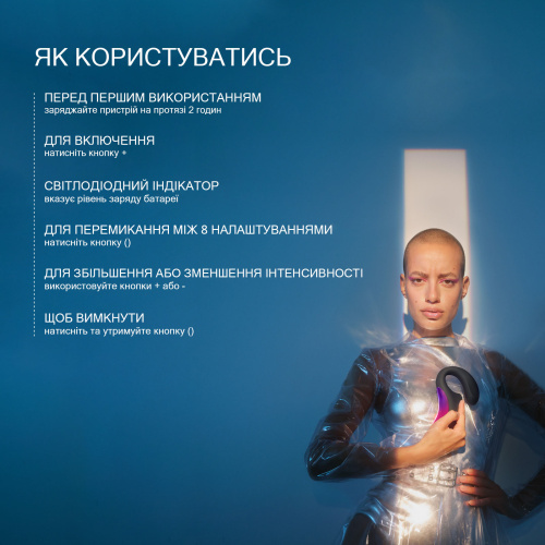 Вакуумний стимулятор клітора Lelo Enigma - купити в Києві, Україні